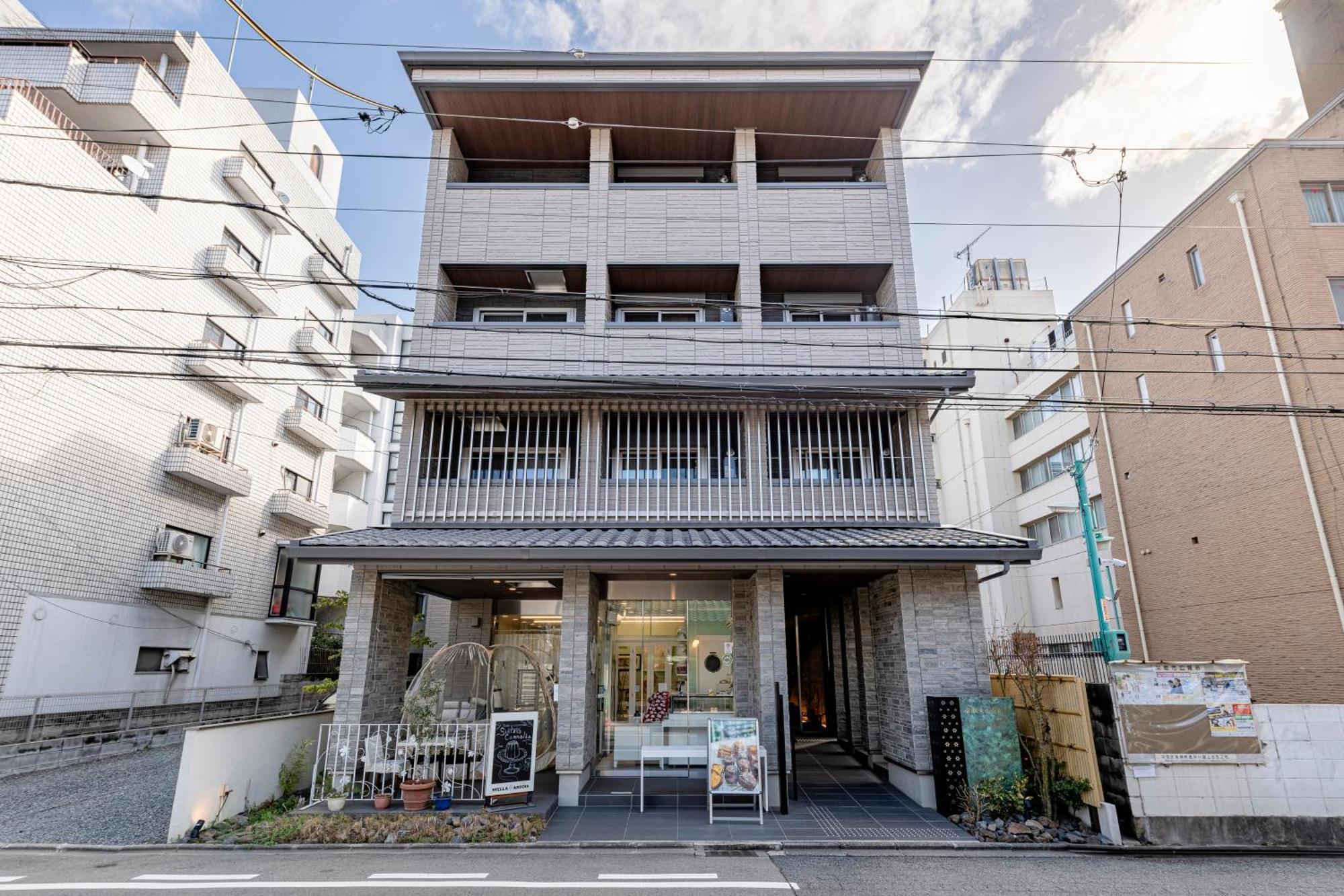 Kyohotel Kishotei Goshominami Kyoto Buitenkant foto